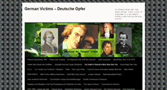 Desktop Screenshot of germanvictims.com