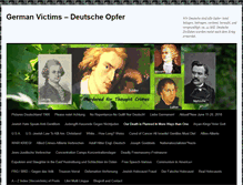 Tablet Screenshot of germanvictims.com